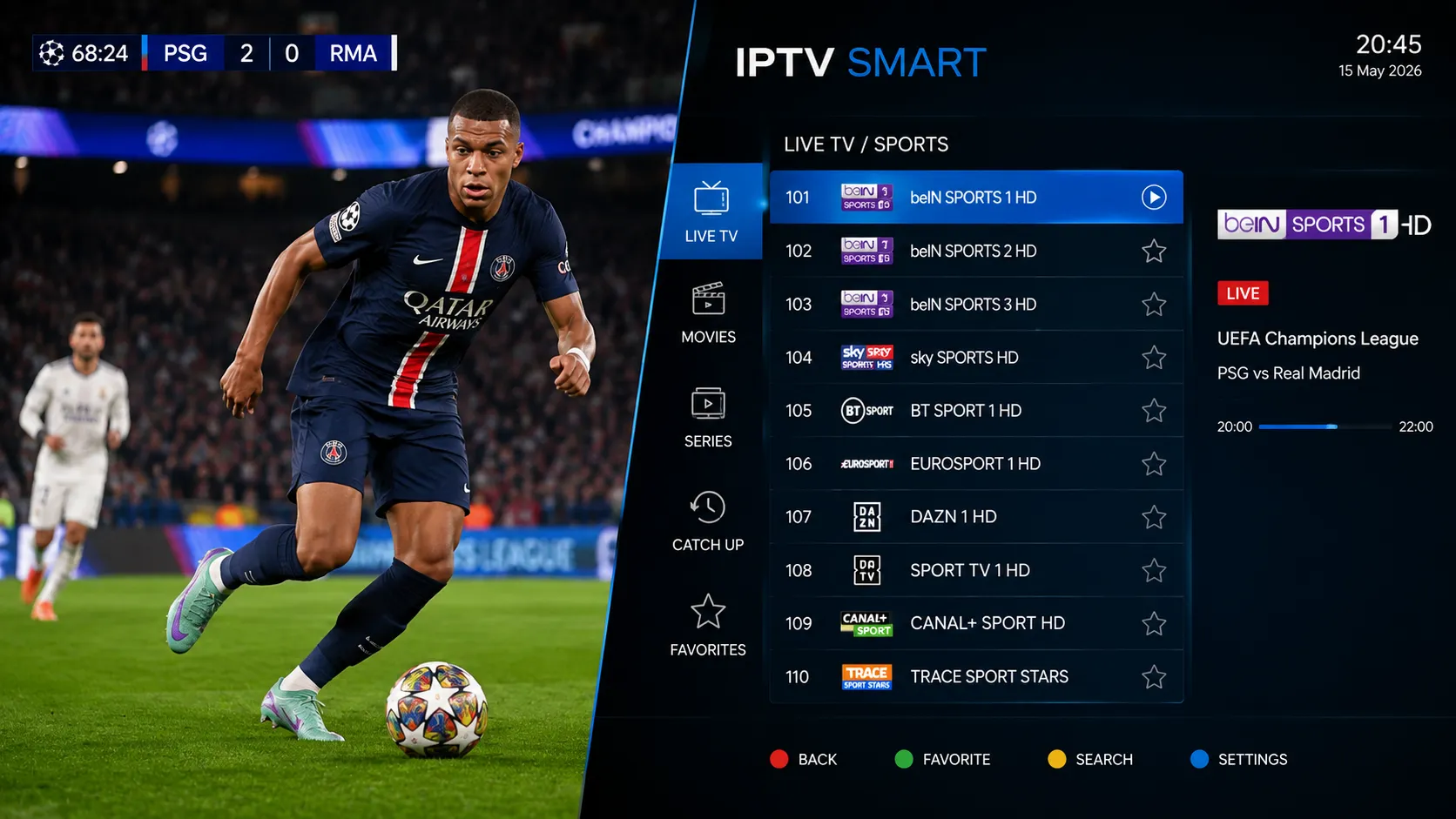 Best IPTV for USA viewers